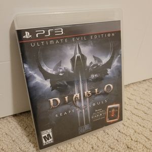 PS3 - DIABLO 3 Reaper of Souls
